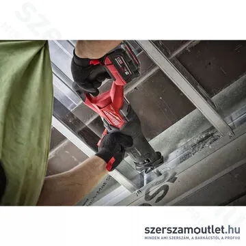 MILWAUKEE M18 FSZ-0X Akkus orrfűrész szénkefementes, HD kofferben (18V) (Akku és töltő nélkül!)