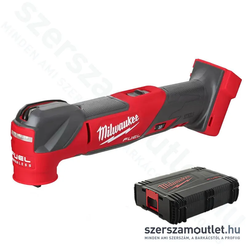 MILWAUKEE M18 FMT-0X Akkus multigép szénkefementes, HD kofferben (18V) (Akku és töltő nélkül!)