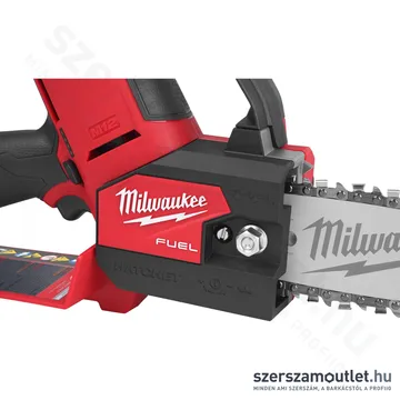 MILWAUKEE M12 FHS-0 Akkus szénkefementes láncfűrész (12V) (Akku és töltő nélkül) (4933472211)