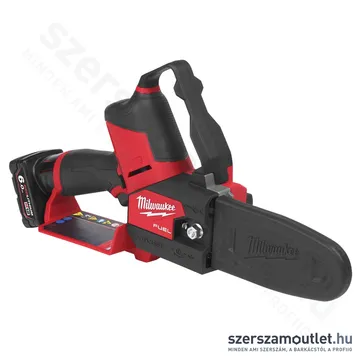 MILWAUKEE M12 FHS-0 Akkus szénkefementes láncfűrész (12V) (Akku és töltő nélkül) (4933472211)