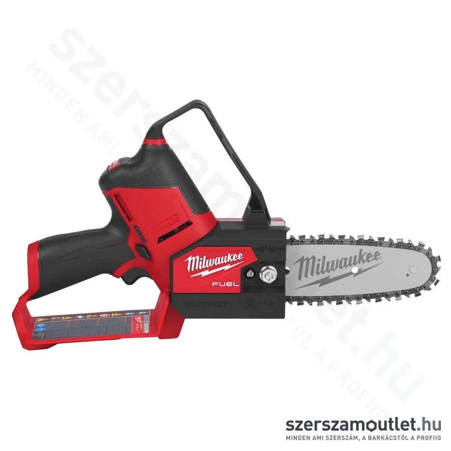 MILWAUKEE M12 FHS-0 Akkus szénkefementes láncfűrész (12V) (Akku és töltő nélkül) (4933472211)