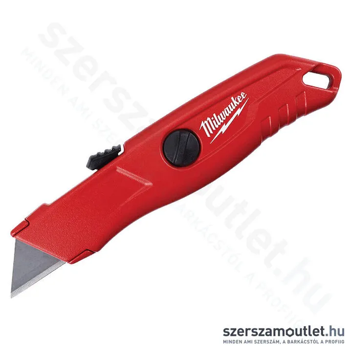 MILWAUKEE Visszahúzható pengéjű biztonsági kés pengetartóval | Fém test (4932471360)