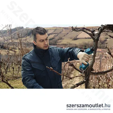 BOSCH PRO PRUNER Akkus metszőolló (2x3,0Ah/12V) (06019K1021) + AJÁNDÉK KESZTYŰ (F016800314)