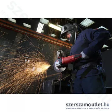 MILWAUKEE AGVKB 24-230 EKX DMS KIT Sarokcsiszoló lágyindítással, kofferben (2400W/230mm)