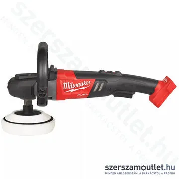 MILWAUKEE M18 FAP180-0 Akkus polírozógép, szénkefementes (18V) (Akku és töltő nélkül!) (4933451549)