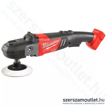 MILWAUKEE M18 FAP180-0 Akkus polírozógép, szénkefementes (18V) (Akku és töltő nélkül!) (4933451549)