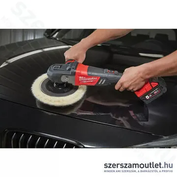 MILWAUKEE M18 FAP180-0 Akkus polírozógép, szénkefementes (18V) (Akku és töltő nélkül!) (4933451549)