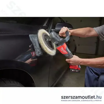 MILWAUKEE M18 FAP180-0 Akkus polírozógép, szénkefementes (18V) (Akku és töltő nélkül!) (4933451549)
