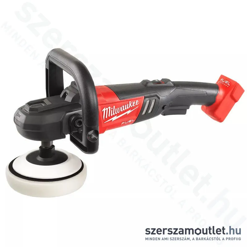 MILWAUKEE M18 FAP180-0 Akkus polírozógép, szénkefementes (18V) (Akku és töltő nélkül!) (4933451549)