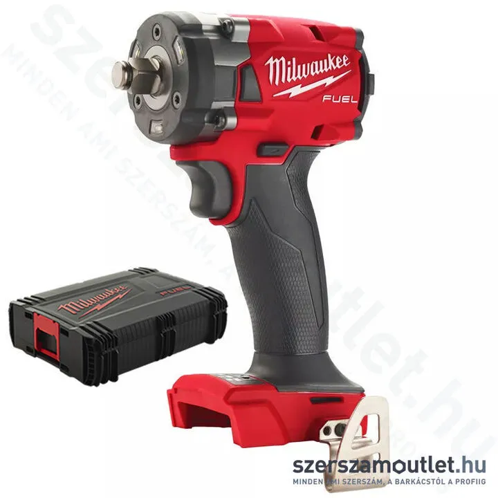 MILWAUKEE M18 FIW2F38-0X Akkus ütvecsavarozó, HD koffer (3/8