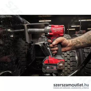 MILWAUKEE M18 FIW2P12-0X Akkus ütvecsavarozó, HD koffer (1/2
