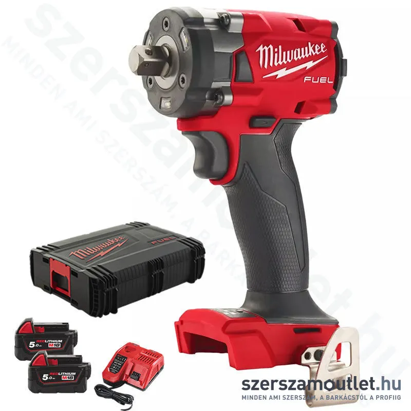 MILWAUKEE M18 FIW2P12-502X Akkus ütvecsavarozó, HD kofferben (1/2