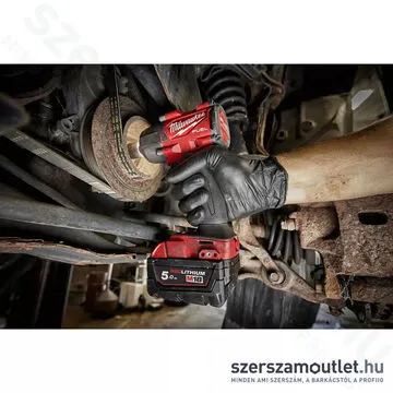 MILWAUKEE M18 FMTIW2P12-0X Akkus ütvecsavarozó, HD koffer (18V 1/2