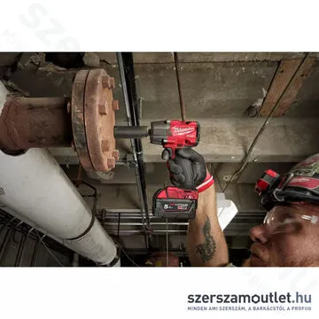 MILWAUKEE M18 FMTIW2P12-0X Akkus ütvecsavarozó, HD koffer (18V 1/2