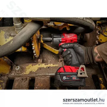 MILWAUKEE M18 FMTIW2P12-502X Akkus ütvecsavarozó, HD koffer (1/2