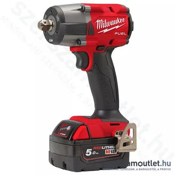 MILWAUKEE M18 FMTIW2P12-502X Akkus ütvecsavarozó, HD koffer (1/2