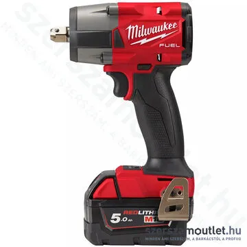 MILWAUKEE M18 FMTIW2P12-502X Akkus ütvecsavarozó, HD koffer (1/2