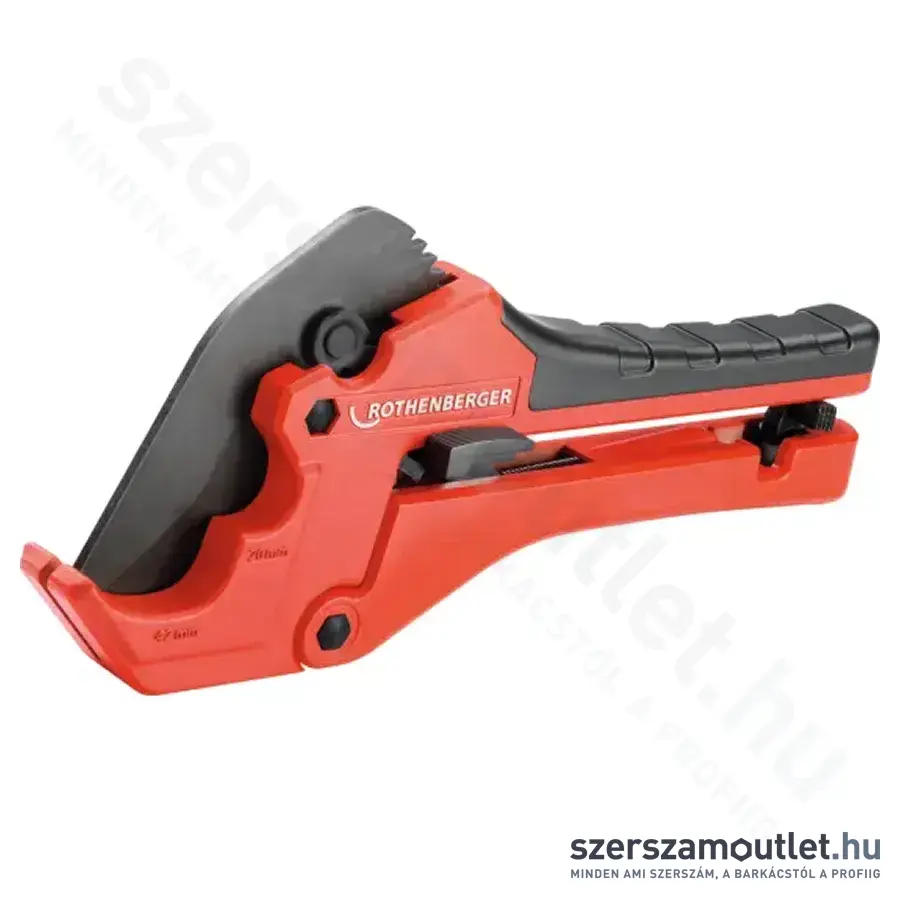 ROTHENBERGER ROCUT 42 TWIN CUT műanyagcsővágó olló 0-42mm