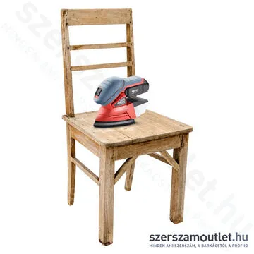 EXTOL Share20V Akkus delta csiszoló 123x95mm (1x2,0Ah/20V)