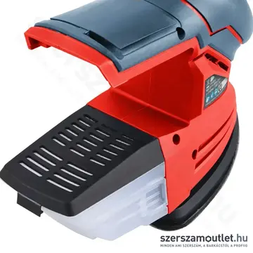 EXTOL Share20V Akkus delta csiszoló 123x95mm (20V) (Akku és töltő nélkül!)