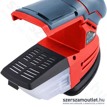 EXTOL Share20V Akkus delta csiszoló 123x95mm (20V) (Akku és töltő nélkül!)