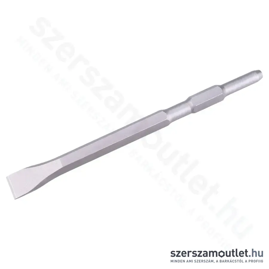 EXTOL 17mm-es lapos vésőszár 25x280mm