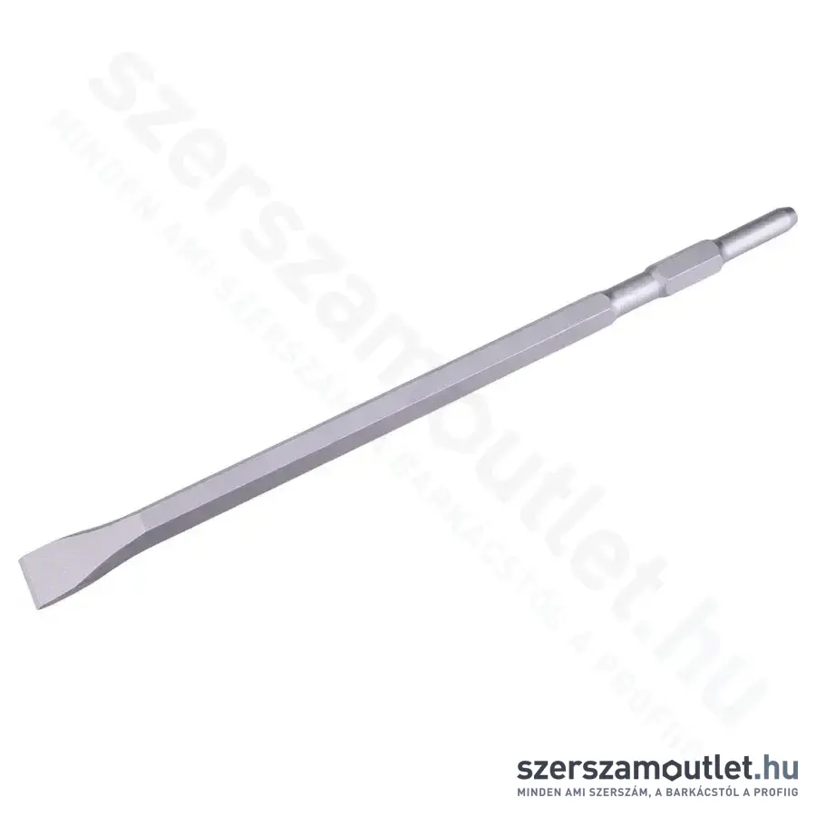 EXTOL 17mm-es lapos vésőszár 25x400mm