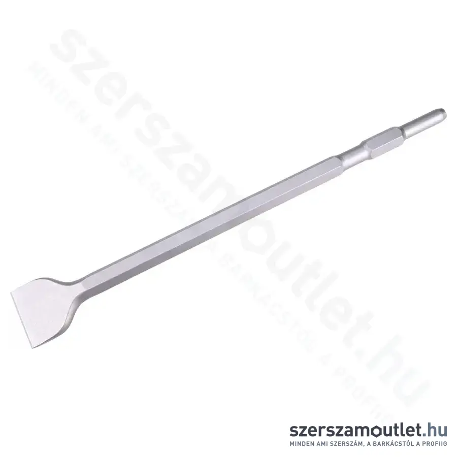 EXTOL 17mm-es lapos vésőszár 50x400mm