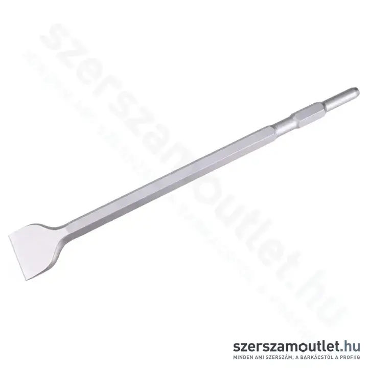 EXTOL 17mm-es lapos vésőszár 50x400mm