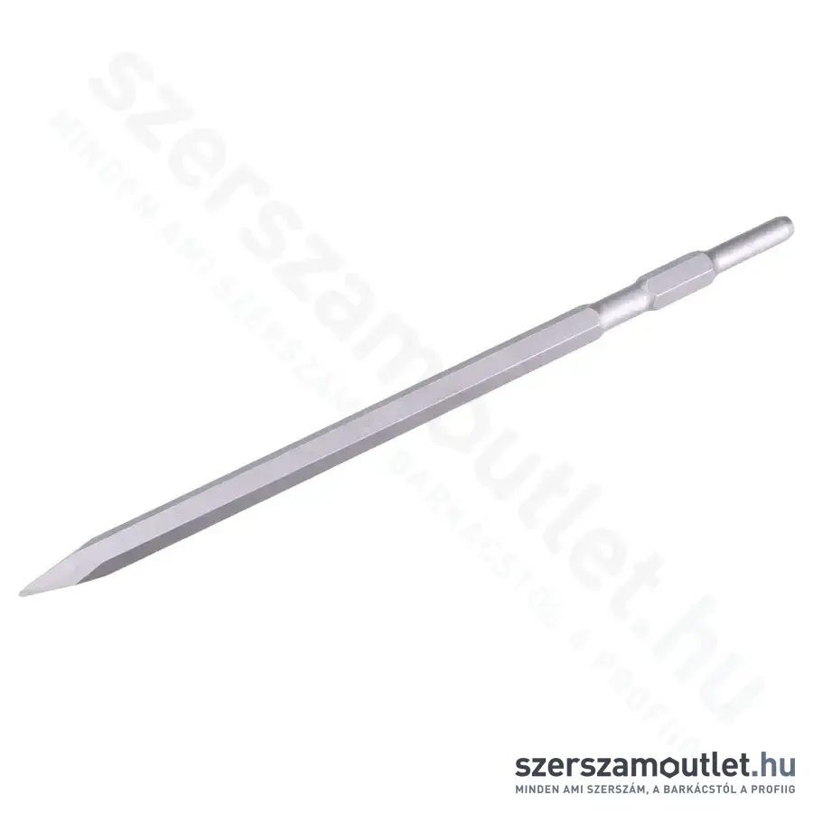 EXTOL 17mm-es hegyes vésőszár 400mm