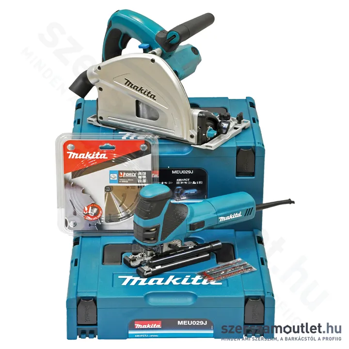 MAKITA MEU029J (SP6000J + 4351FCT) gépcsomag