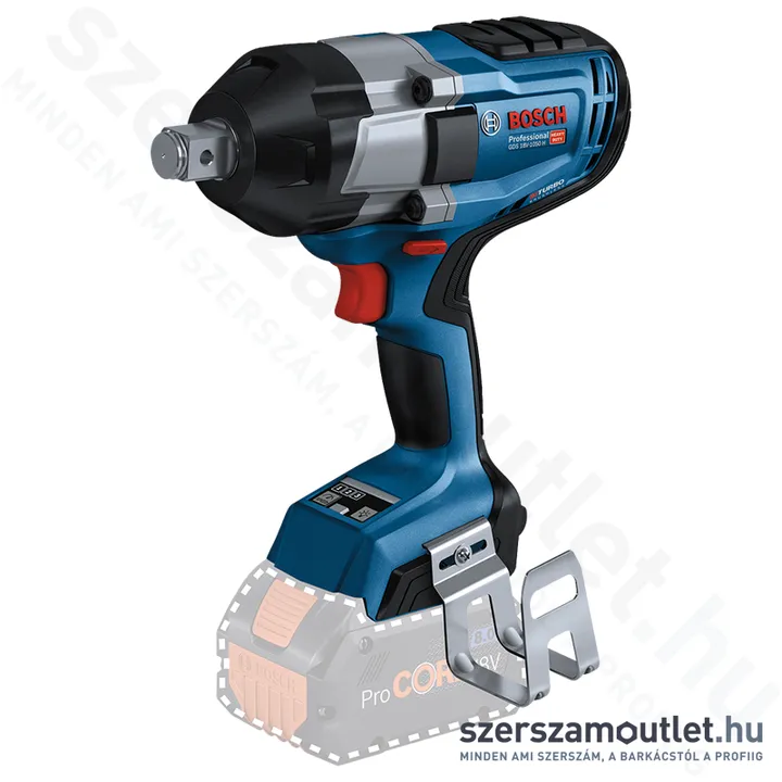 BOSCH GDS 18V-1050 H Akkus ütvecsavarozó szénkefementes (18V) (3/4