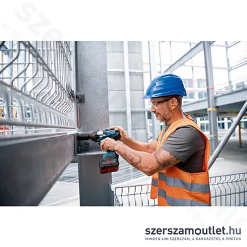 BOSCH GDS 18V-1050 H Akkus ütvecsavarozó szénkefementes (18V) (3/4