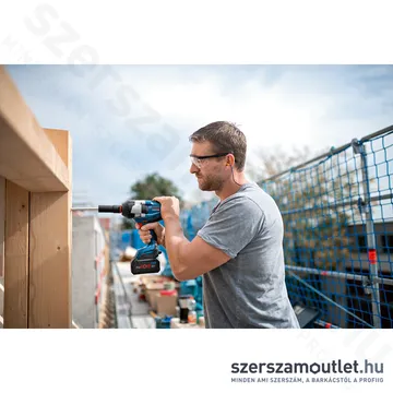 BOSCH GDS 18V-1050 H Akkus ütvecsavarozó szénkefementes (18V) (3/4