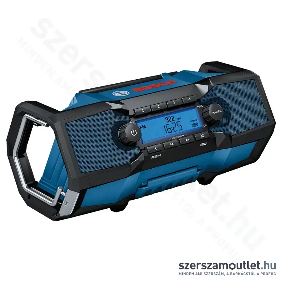 BOSCH GPB 18V-2 C Akkus rádió (18V) (Akku és töltő nélkül!)