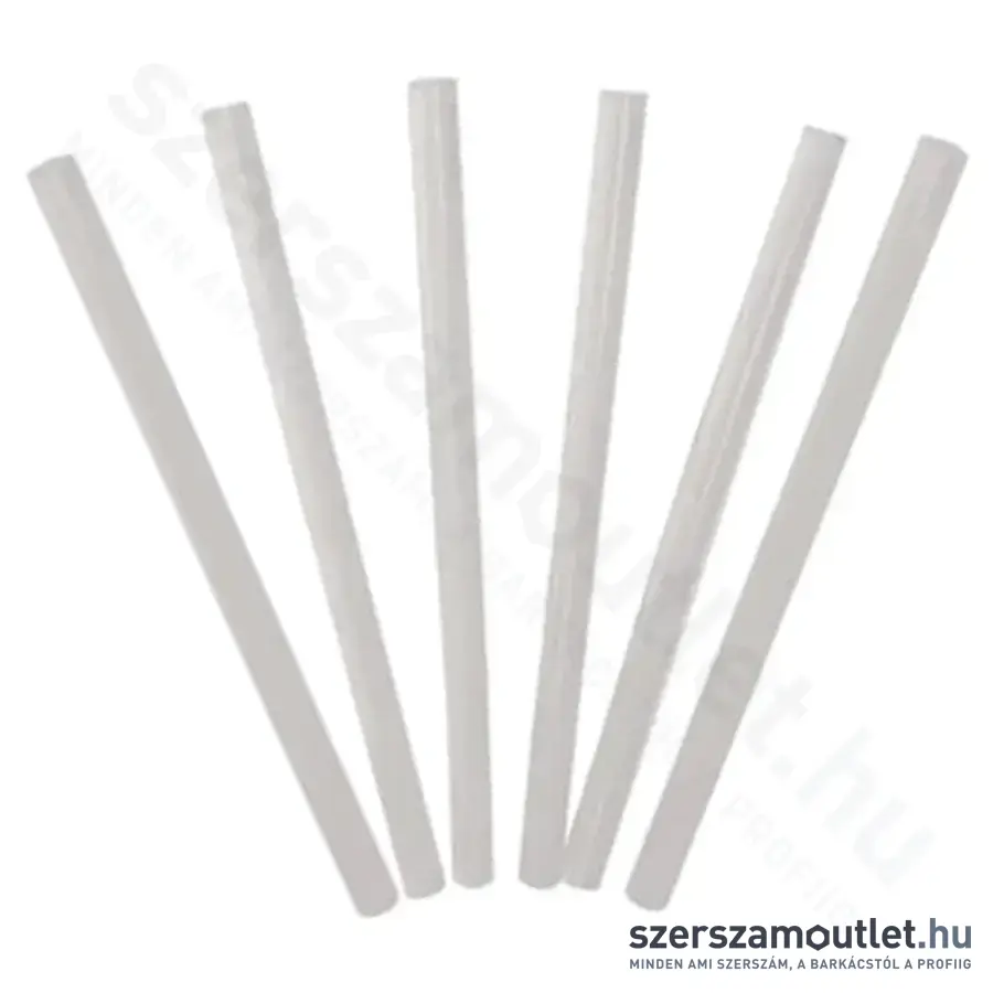 DEDRA Ragasztópatron - ÁTLÁTSZÓ 11,2x200mm [1kg]