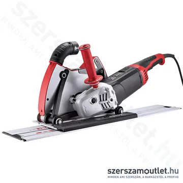 FLEX DCG L 26-6 230 Set Gyémántvágó porelszívóval, vezetősínnel kofferben (2600W/230mm) (494.674)
