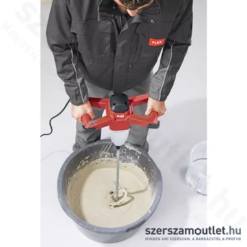 FLEX MXE 1202 WR2 140 Keverőgép 2 sebességű, 3 állású kapcsolóval (1200W/140mm) (495.921)