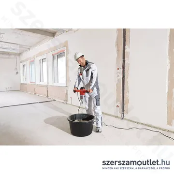 FLEX MXE 1602 WR2 160 Keverőgép 2 sebességű, 3 állású kapcsolóval (1600W/160mm) (495.948)