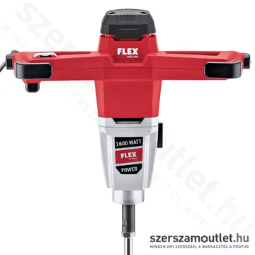 FLEX MXE 1602 WR2 160 Keverőgép 2 sebességű, 3 állású kapcsolóval (1600W/160mm) (495.948)
