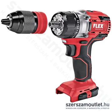 FLEX DD 2G 18.0-EC 5.0 SET Akkus fúró-csavarozó, L-BOXX (2x5,0Ah/18V) (504.890)