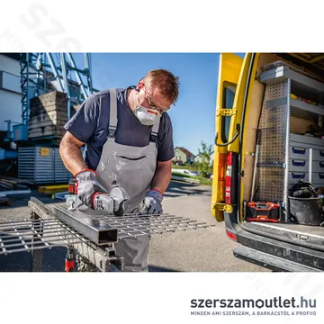 FLEX LB 125 18.0 EC Akkus sarokcsiszoló, L-BOXX (18V/125mm) (Akku és töltő nélkül!) (499.315)