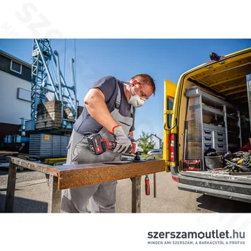 FLEX LB 125 18.0 EC Akkus sarokcsiszoló, L-BOXX (18V/125mm) (Akku és töltő nélkül!) (499.315)