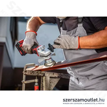 FLEX LB 125 18.0 EC Akkus sarokcsiszoló, L-BOXX (18V/125mm) (Akku és töltő nélkül!) (499.315)