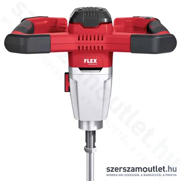 FLEX MXE 18.0 EC WR2 120 Akkus keverőgép (18V/120mm) (Akku és töltő nélkül!) (495.964)