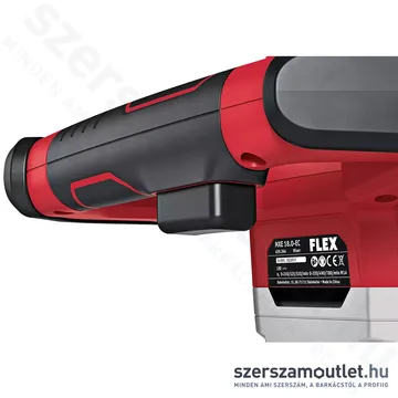 FLEX MXE 18.0 EC WR2 120 Akkus keverőgép (18V/120mm) (Akku és töltő nélkül!) (495.964)