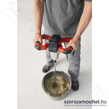 FLEX MXE 18.0 EC WR2 120 Akkus keverőgép (18V/120mm) (Akku és töltő nélkül!) (495.964)