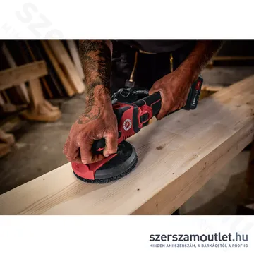 FLEX SE 125 18.0 EC 5.0 AH SET Akkus csiszoló 125mm, L-BOXX (2x5,0Ah/18V) (504.157)