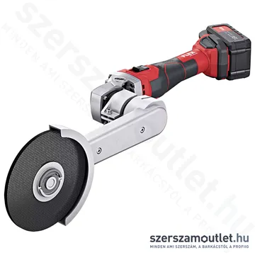 FLEX BME 18.0 EC 5.0 SET Akkus csiszoló (alapgép) TRINOXFLEX, L-BOXX (2x5,0Ah/18V) (504.505)
