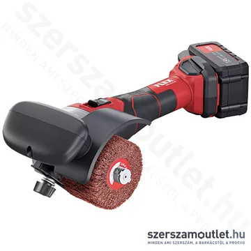 FLEX BME 18.0 EC 5.0 SET Akkus csiszoló (alapgép) TRINOXFLEX, L-BOXX (2x5,0Ah/18V) (504.505)